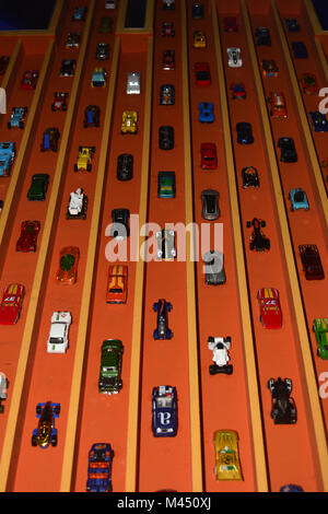 Hot Wheels giocattoli auto Foto Stock