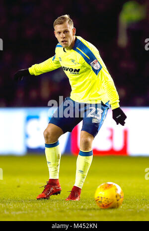 Derby County's Matej Vydra Foto Stock