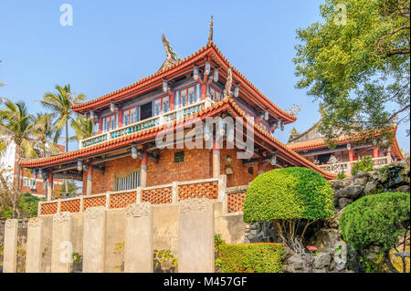 Chihkan Tower, Fort Proventia in Tainan, Taiwan Foto Stock