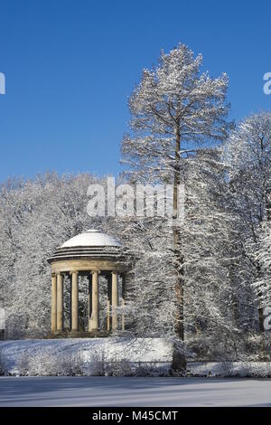 Hannover - Tempio di Leibniz nel Georgengarten Foto Stock