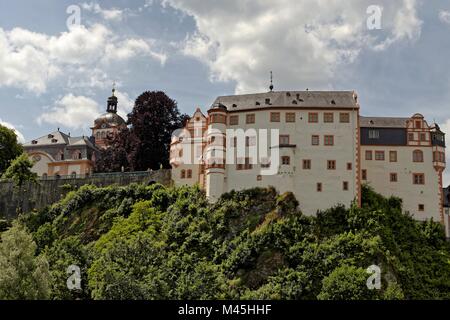 Weilburg castle Foto Stock