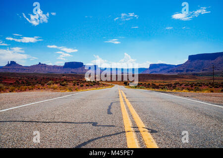 Altopiani in Colorado National Park Foto Stock