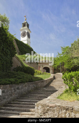 Fortezza Petrovatdin a Novi Sad Serbia Foto Stock