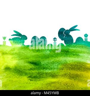 Felice Pasqua sfondo illustrazione vettoriale Illustrazione Vettoriale