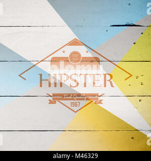 Immagine composita del logo tanga Foto Stock