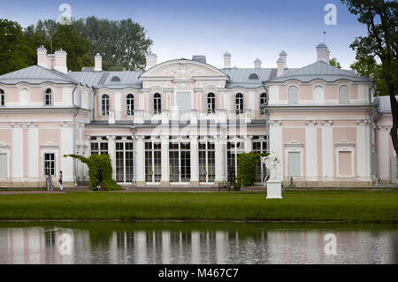 Pavilion Palazzo Cinese. Oranienbaum (Lomonosov). Parco superiore Foto Stock