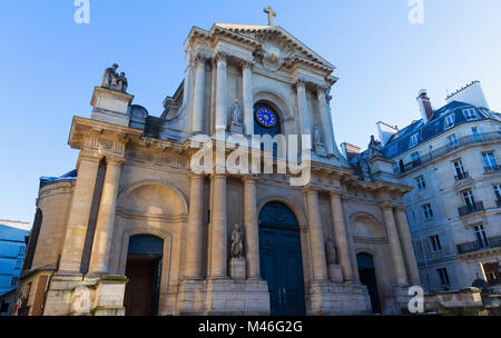 Chiesa di Saint-Roch - un tardo barocca chiesa di Parigi, dedicata a San Rocco. Foto Stock