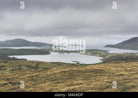 Letterfrack, Parco Nazionale del Connemara, Co. Galway, Irlanda. Foto Stock