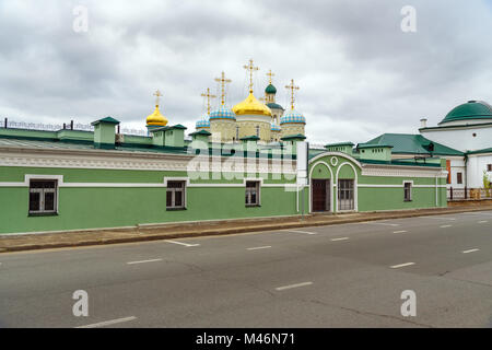 Cattedrale di Nikolsky tempio complesso a Kazan. La Russia Foto Stock