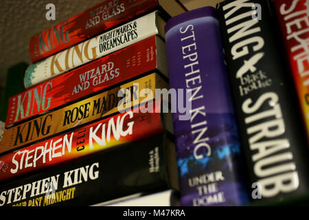 Viste generali di una vecchia libreria in Bognor Regis, West Sussex, Regno Unito. Foto Stock