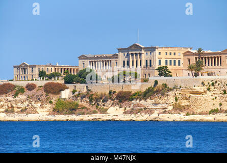 Villa Bighi Bighi (Royal Naval Hospital), Birgu, Malta Foto Stock