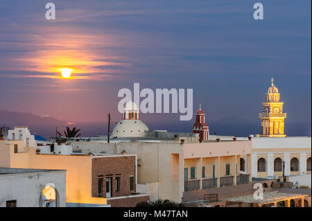 Fira di notte Foto Stock