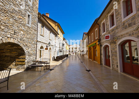 Andricgrad o Kamengrad in Visegrad - Bosnia ed Erzegovina Foto Stock