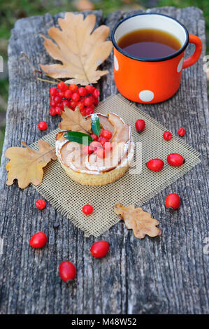 Autunno Romantico still life Foto Stock