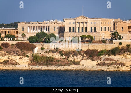 Villa Bighi Bighi (Royal Naval Hospital), Kalkara, Malta Foto Stock