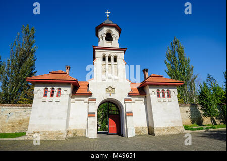 Curchi cristiano ortodosso monastero, Moldavia Foto Stock