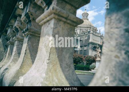 Foto di singole parti della Cattedrale di Sant'Agata Foto Stock