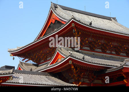 Nagoya, Giappone - città della regione di Chubu nella prefettura di Aichi. Famoso Osu Kannon tempio buddista di Shingon sez. Foto Stock