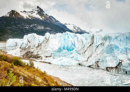 Ghiacciaio Perito Moreno, uno dei argentina viaggi top destinazioni. Foto Stock