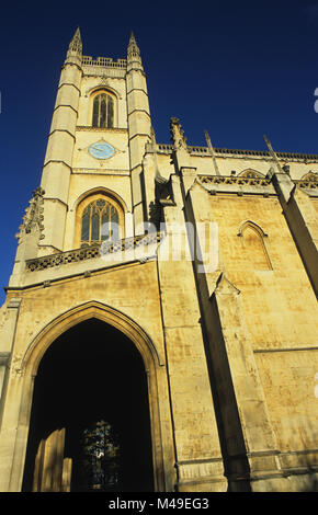 St Lukes Chiesa su Sydney Street nel Quartiere di Chelsea, London, SW3. Chiesa di Inghilterra . consacrato 1824 pic presi Novembre 2007 Foto Stock