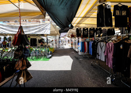 L'Italia, Piemonte, Intra-Verbania, mercato locale Foto Stock