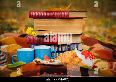 Autunno Romantico still life Foto Stock