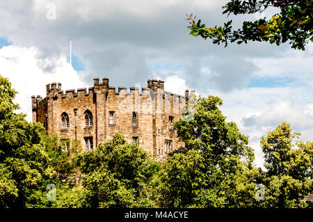 Università di Durham, situato nel castello nei pressi della cattedrale; terza università più antica in Inghilterra, Foto Stock