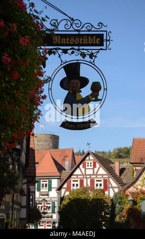 Besigheim, Baden-Württemberg, Deutschland, Europa Foto Stock