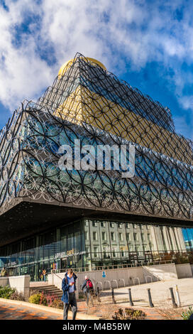 Le scene della città di Birmingham, UK Foto Stock