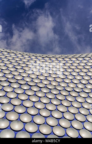 L'iconico Edificio Selfridges a Birmingham, Regno Unito Foto Stock