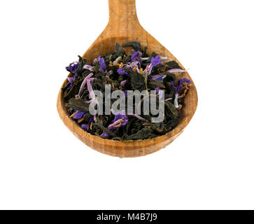 Tè fireweed isolato su bianco Foto Stock