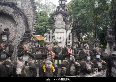 Thailandia ISAN di Nong Khai SALA KAEW KU SCULPTURE PARK Foto Stock