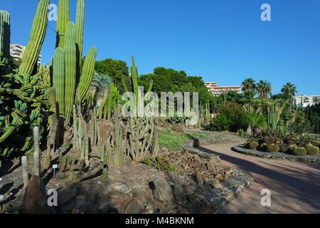 Paloma Park in Benalmadena, Andalusia Foto Stock