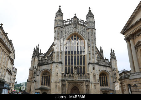 Abbazia di Bath Foto Stock