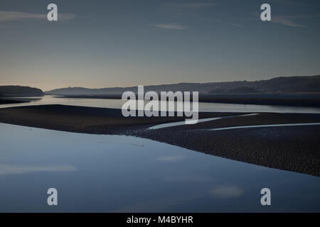 Arnside, Cumbria Foto Stock