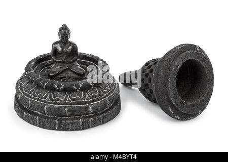 Stupa di Buddha - souvenir dal tempio di Borobudur in Indonesia Foto Stock