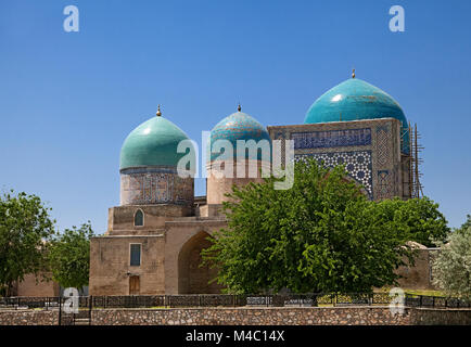 Kok Gumbaz moschea, Uzbekistan Foto Stock