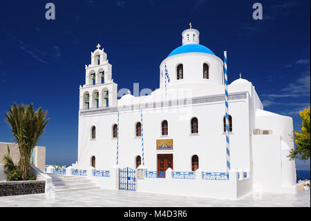 Chiesa di Panagia, Oia - Santorini Foto Stock