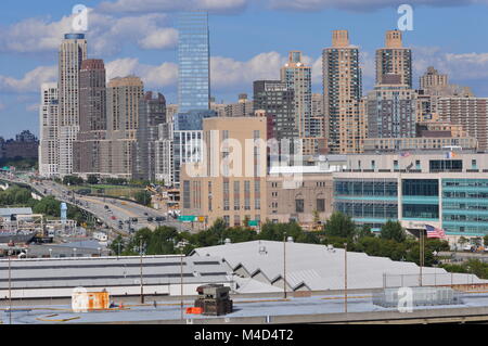 West Side di Manhattan a New York Foto Stock