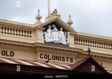 Vecchi colonizzatori Hall a Ballarat in Australia Foto Stock