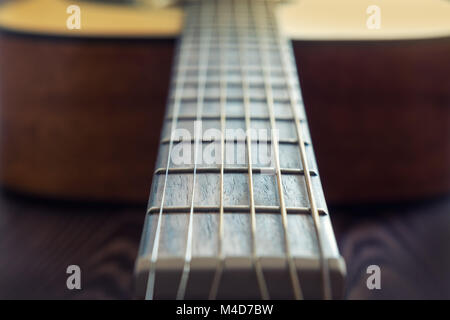 Classic chitarra acustica Foto Stock