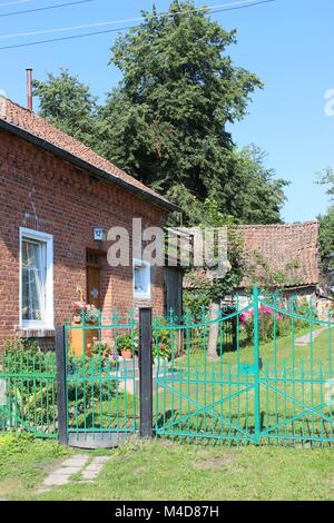 Idillio rurale in Mazury Foto Stock