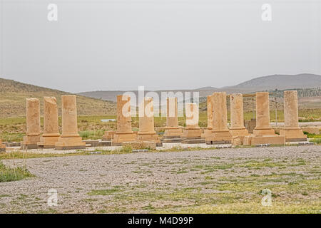 Pasargadae sito archeologico Foto Stock