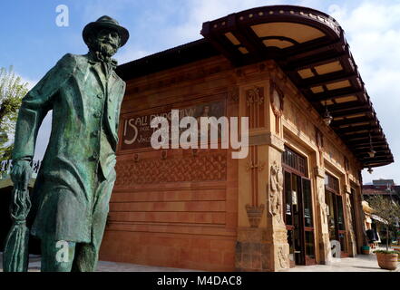 Giuseppe Verdi a Montecatini Terme,Toscana,Italia Foto Stock