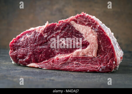 Età secco Wagyu Entrecote Steak Foto Stock