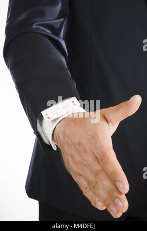 Asso nella Manica Foto Stock