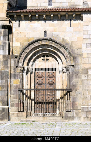 Sagrato della Cattedrale di Braga Foto Stock