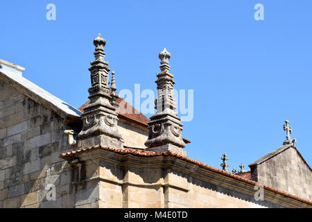 Sagrato della Cattedrale di Braga Foto Stock