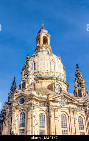 Chiesa di Nostra Signora di Dresda Foto Stock