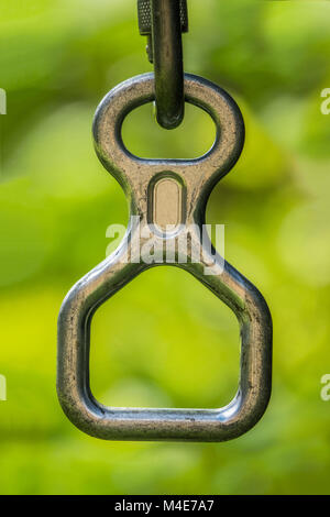 La figura otto discensore Foto Stock